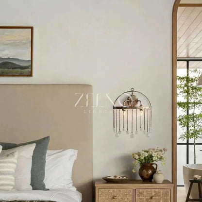 Aubray 2-Light Wall Sconce - Zelno