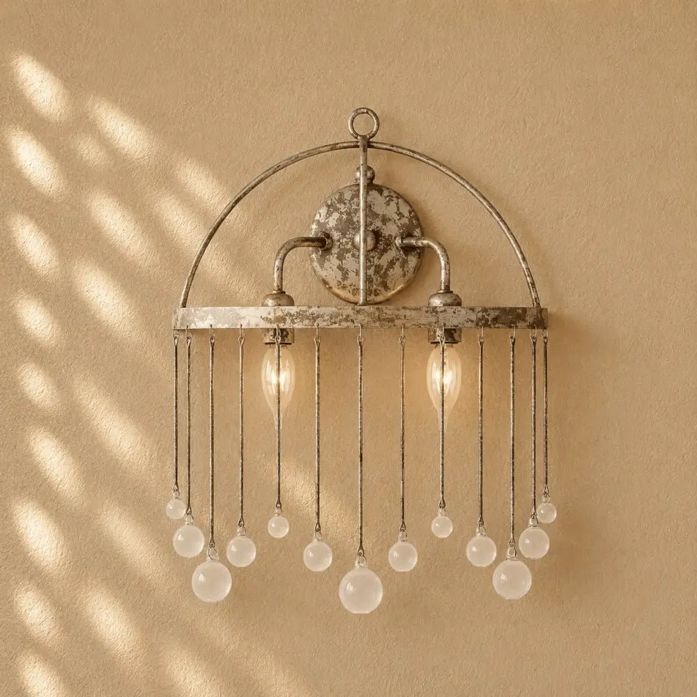 Aubray 2-Light Wall Sconce - Zelno