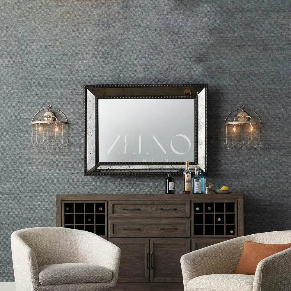 Aubray 2-Light Wall Sconce - Zelno