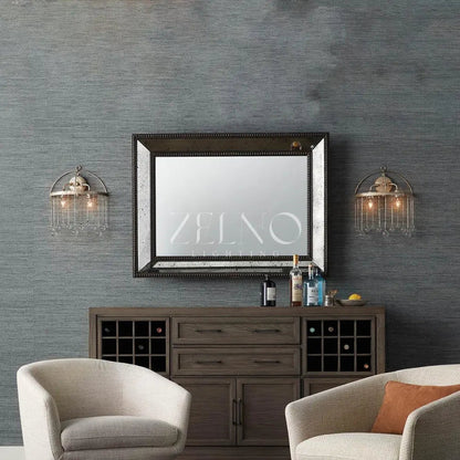 Aubray 2-Light Wall Sconce - Zelno