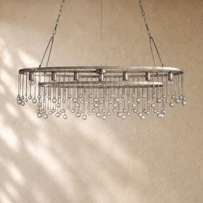 Aubray Oval Chandelier - Zelno