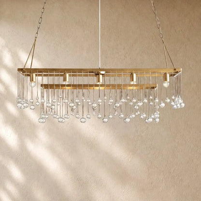 Aubray Oval Chandelier - Zelno