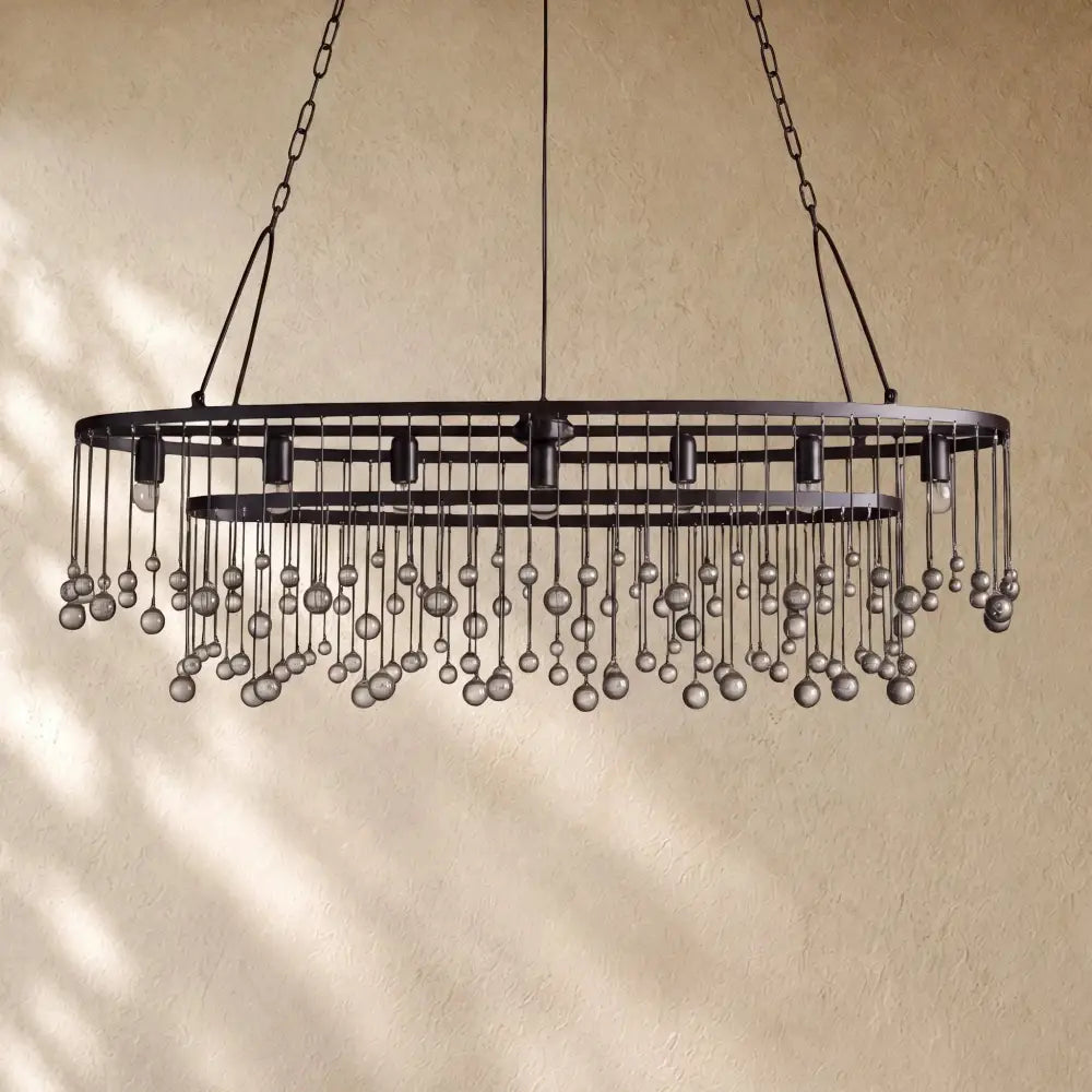 Aubray Oval Chandelier - Zelno