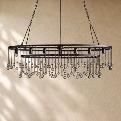 Aubray Oval Chandelier - Zelno