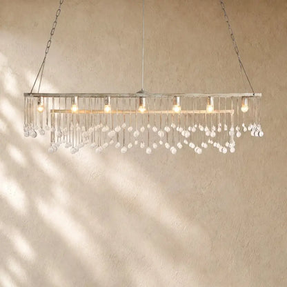 Aubray Rectangular Chandelier - Zelno