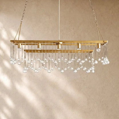 Aubray Rectangular Chandelier - Zelno