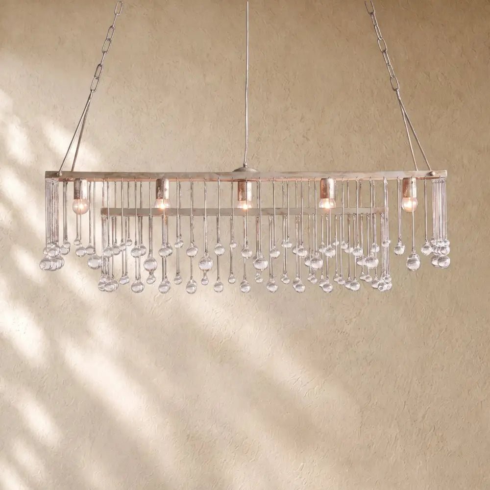 Aubray Rectangular Chandelier - Zelno