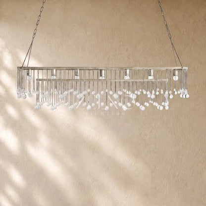 Aubray Rectangular Chandelier - Zelno