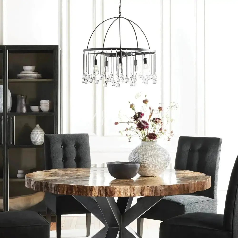 Aubray Round Chandelier - Zelno