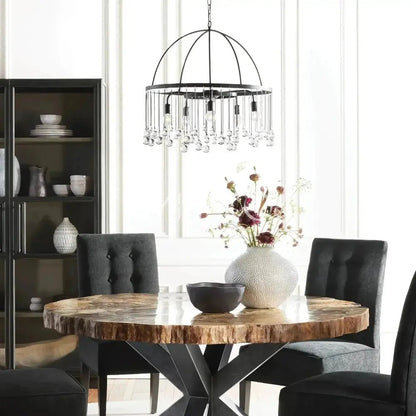 Aubray Round Chandelier - Zelno