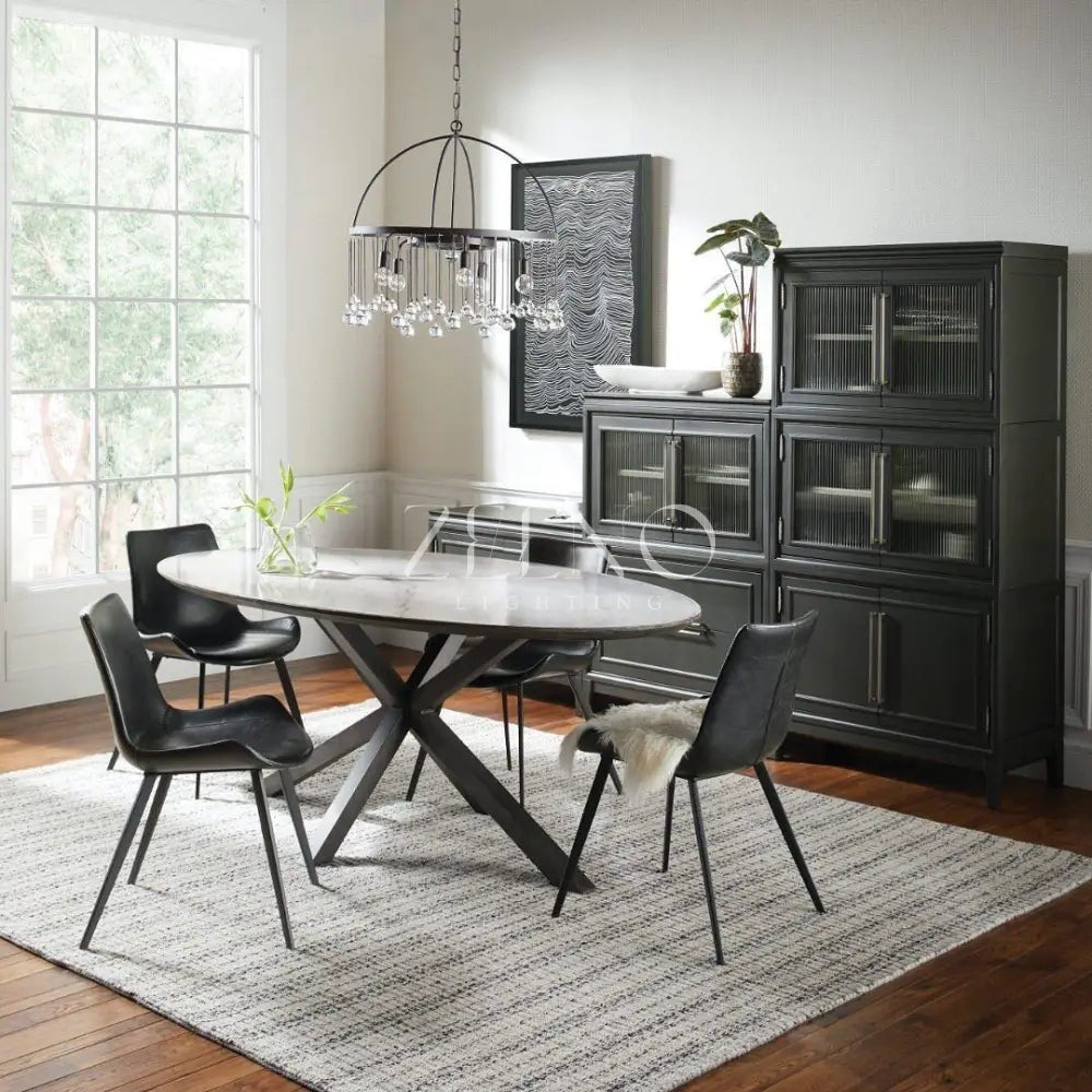 Aubray Round Chandelier - Zelno