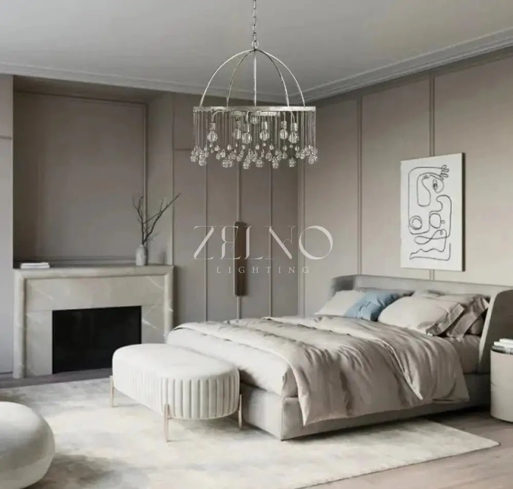 Aubray Round Chandelier - Zelno