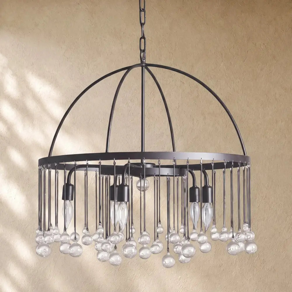 Aubray Round Chandelier - Zelno