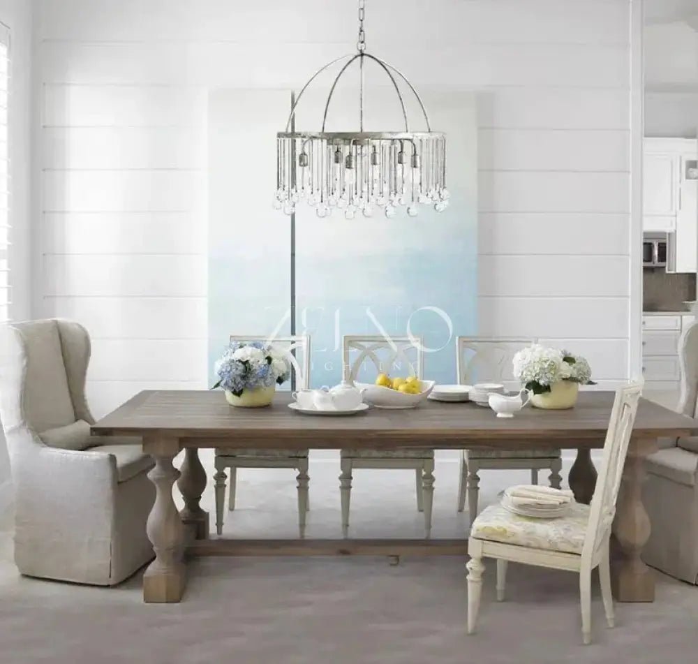 Aubray Round Chandelier - Zelno