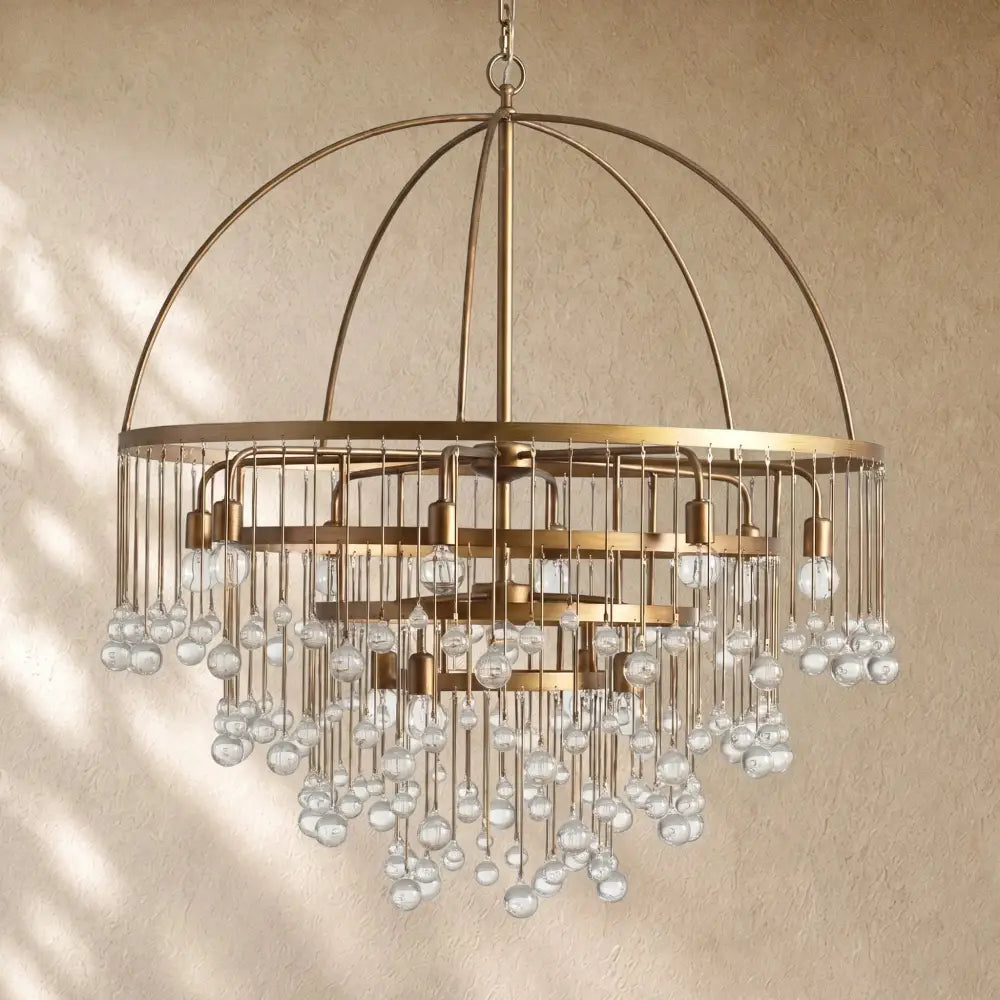 Aubray Round Chandelier - Zelno