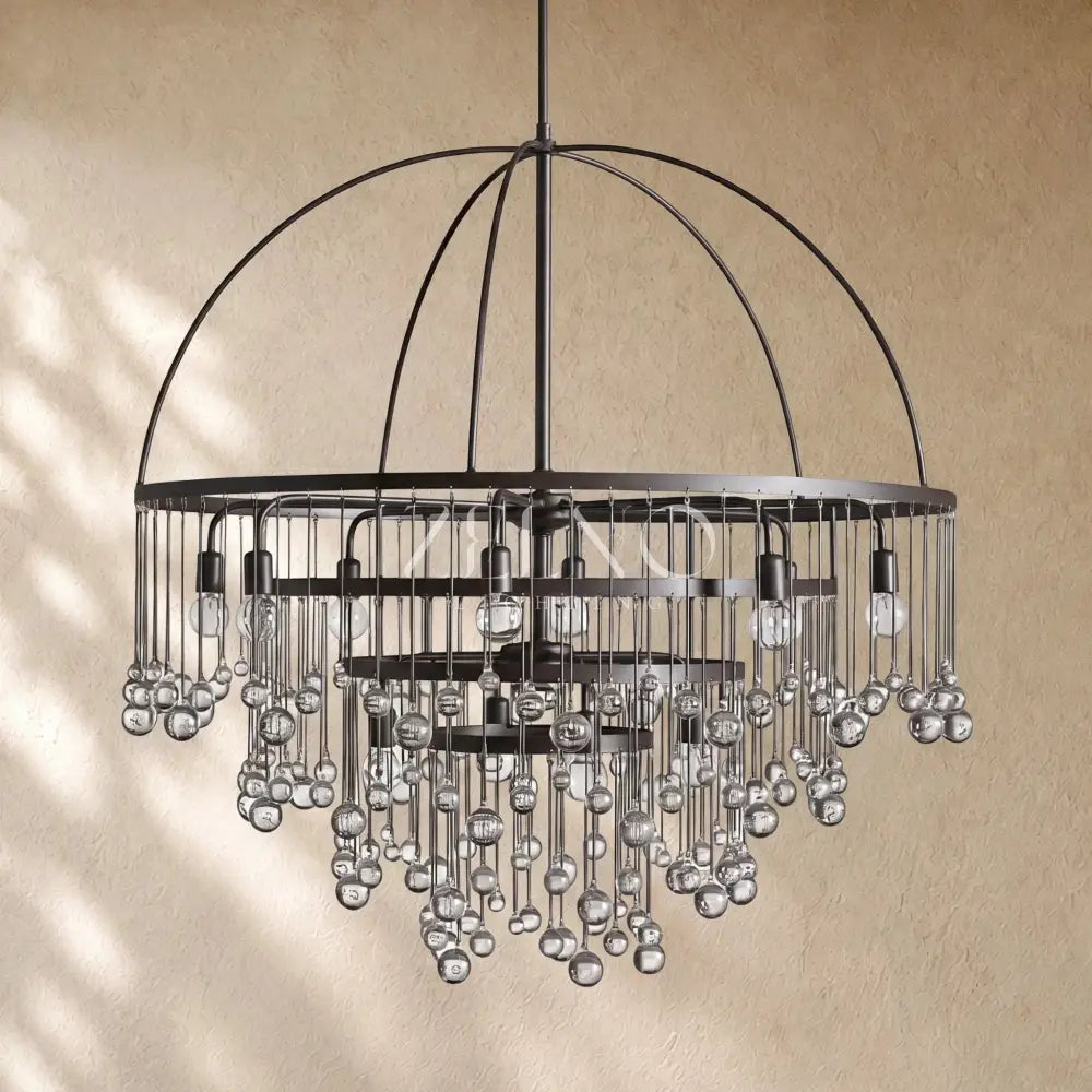 Aubray Round Chandelier - Zelno