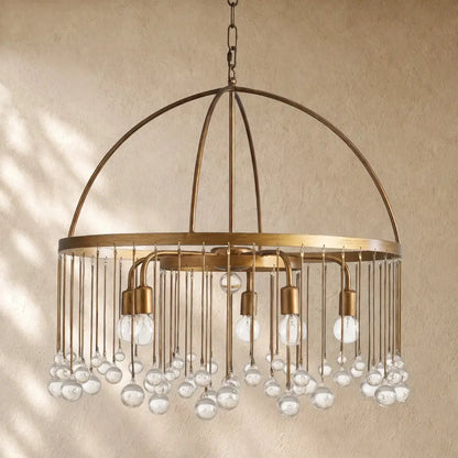 Aubray Round Chandelier - Zelno