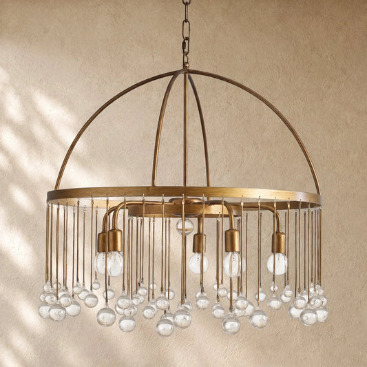 Aubray Round Chandelier - Zelno