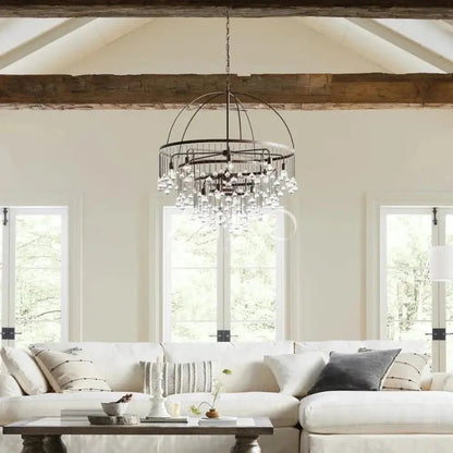 Aubray Round Chandelier - Zelno