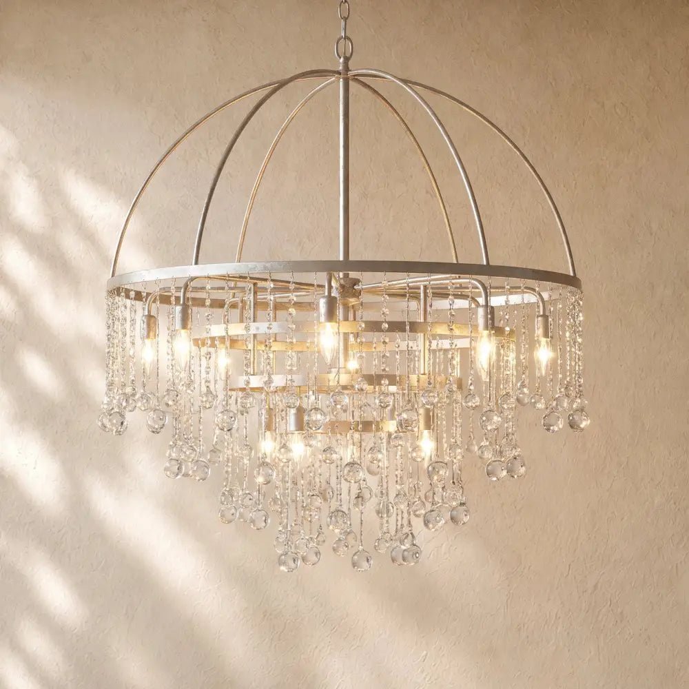 Aubray Round Chandelier - Zelno