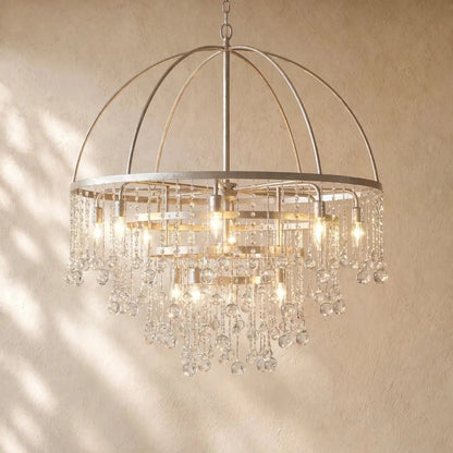 Aubray Round Chandelier - Zelno