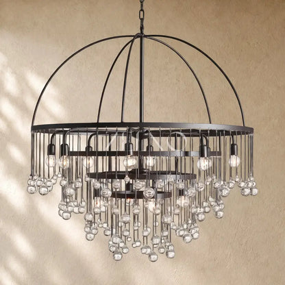 Aubray Round Chandelier - Zelno