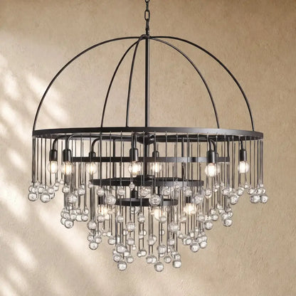 Aubray Round Chandelier - Zelno