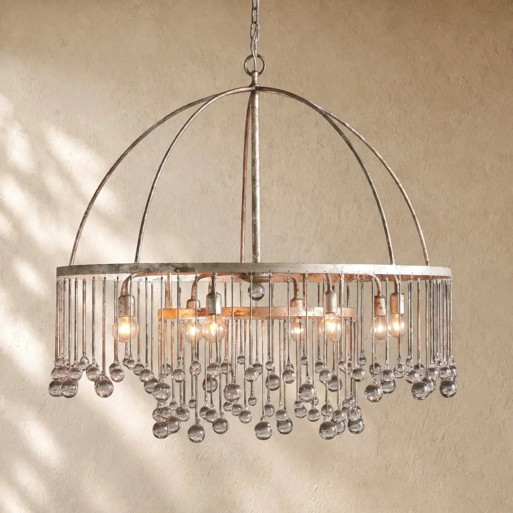 Aubray Round Chandelier - Zelno