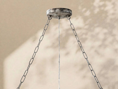 Aubrey Crystal Ball Rectangular Chandelier 47'' 60'' - Zelno Lighting