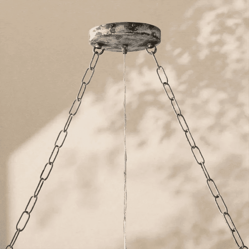 Aubrey Crystal Ball Rectangular Chandelier 47'' 60'' - Zelno Lighting