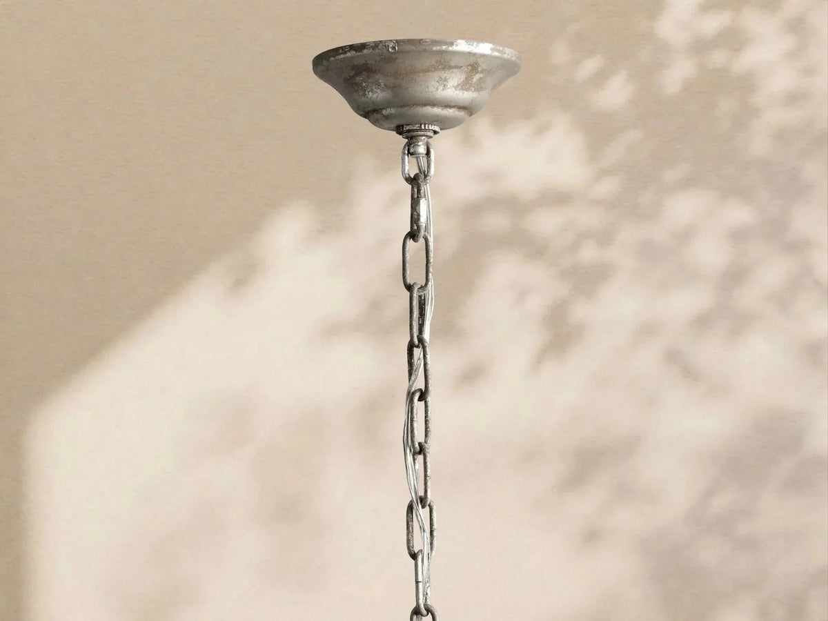 Aubrey Crystal Ball Round Chandelier 5 Light / 8 Light - Zelno Lighting