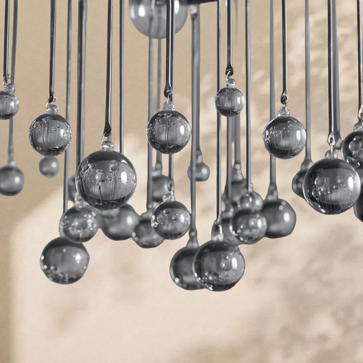 Aubrey Modern Crystal Ball Pendant Lamp - Zelno Lighting