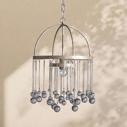 Aubrey Modern Crystal Ball Pendant Lamp - Zelno Lighting