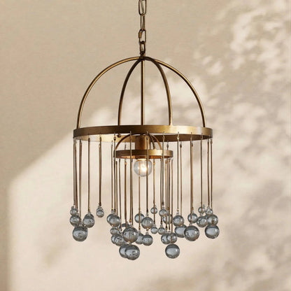 Aubrey Modern Crystal Ball Pendant Lamp - Zelno Lighting