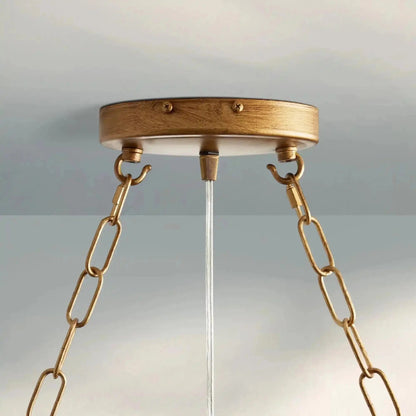 Aubrey Rectangular Chandelier 47''60'' - Zelno Lighting