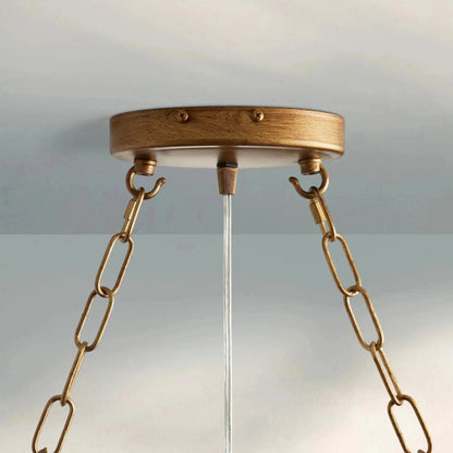 Aubrey Rectangular Chandelier 47''60'' - Zelno Lighting