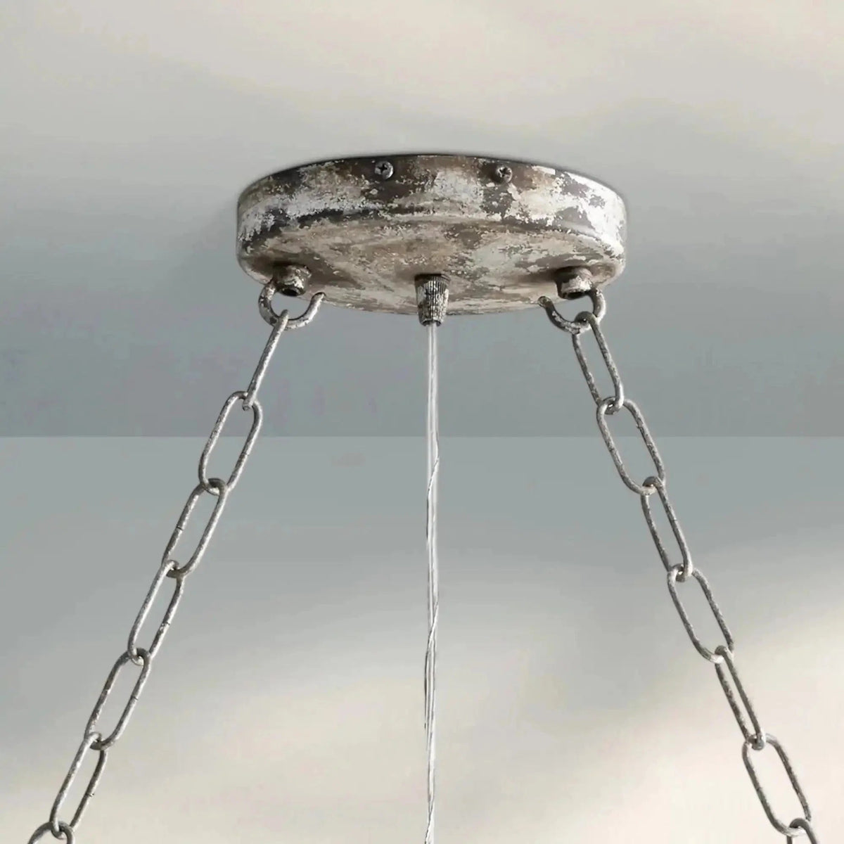 Aubrey Rectangular Chandelier 47''60'' - Zelno Lighting