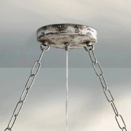 Aubrey Rectangular Chandelier 47''60'' - Zelno Lighting