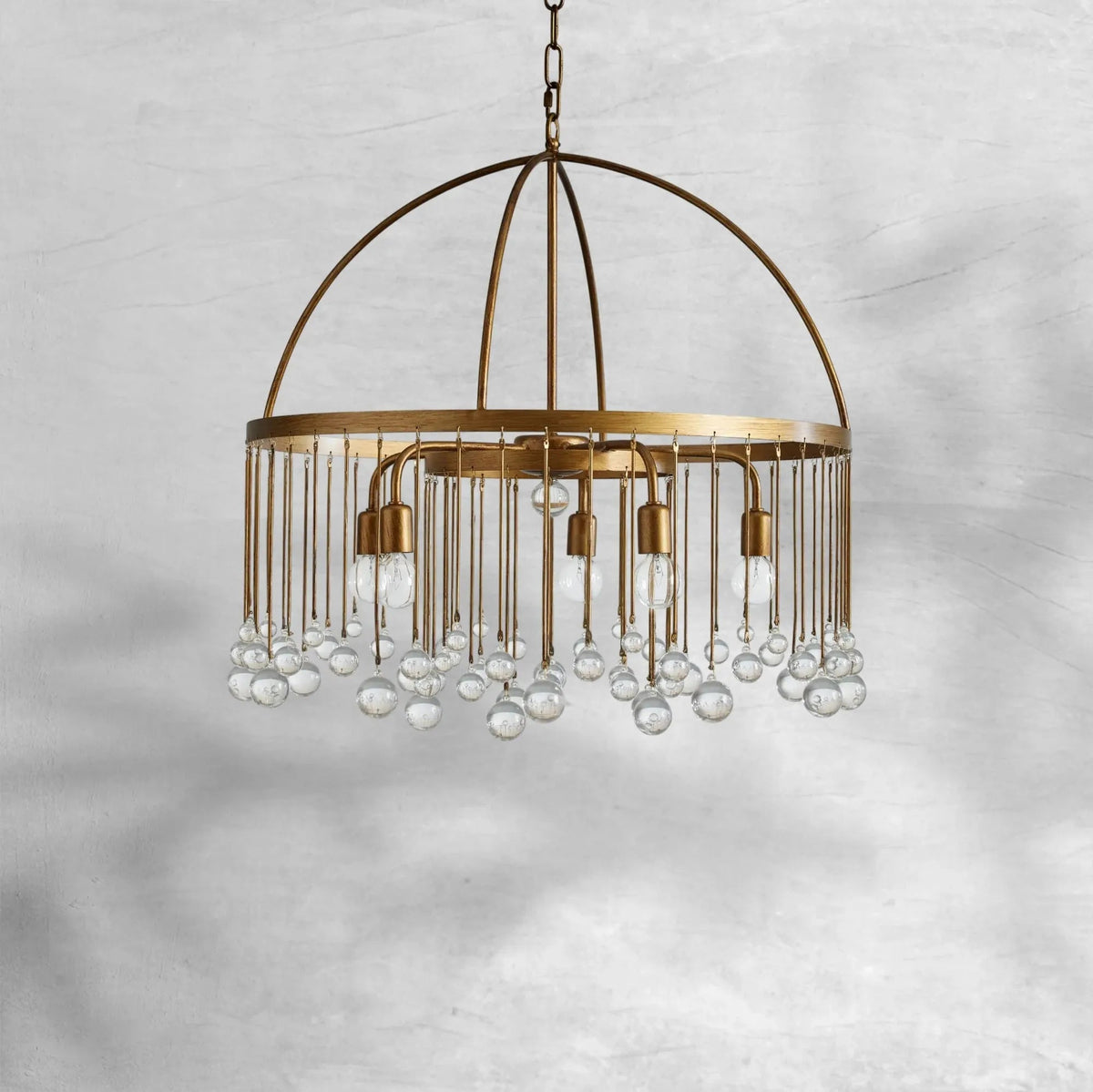 Aubrey Round Chandelier - Zelno