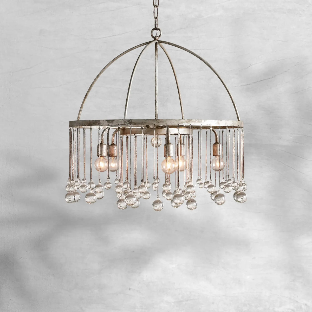 Aubrey Round Chandelier - Zelno