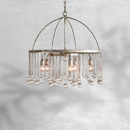 Aubrey Round Chandelier - Zelno