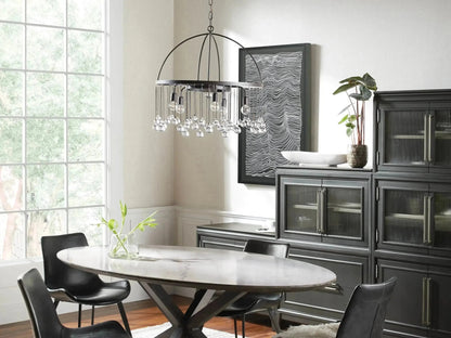 Aubrey Round Chandelier - Zelno