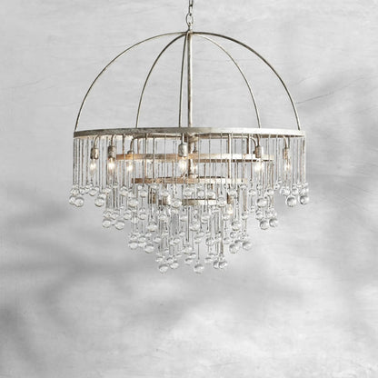 Aubrey Round Chandelier - Zelno