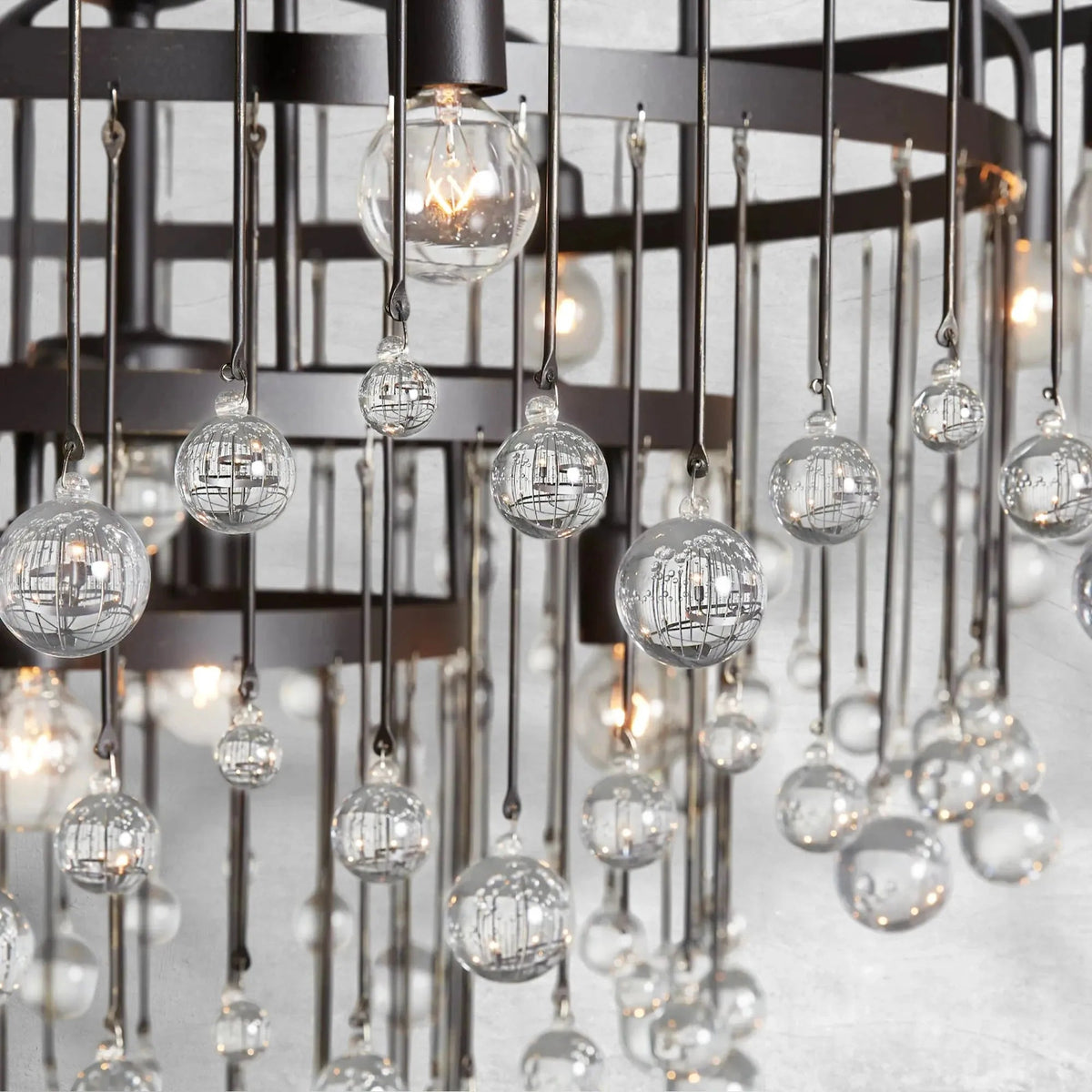 Aubrey Round Chandelier - Zelno