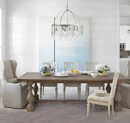 Aubrey Round Chandelier - Zelno Lighting