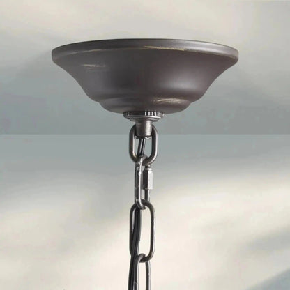 Aubrey Round Chandelier - Zelno Lighting