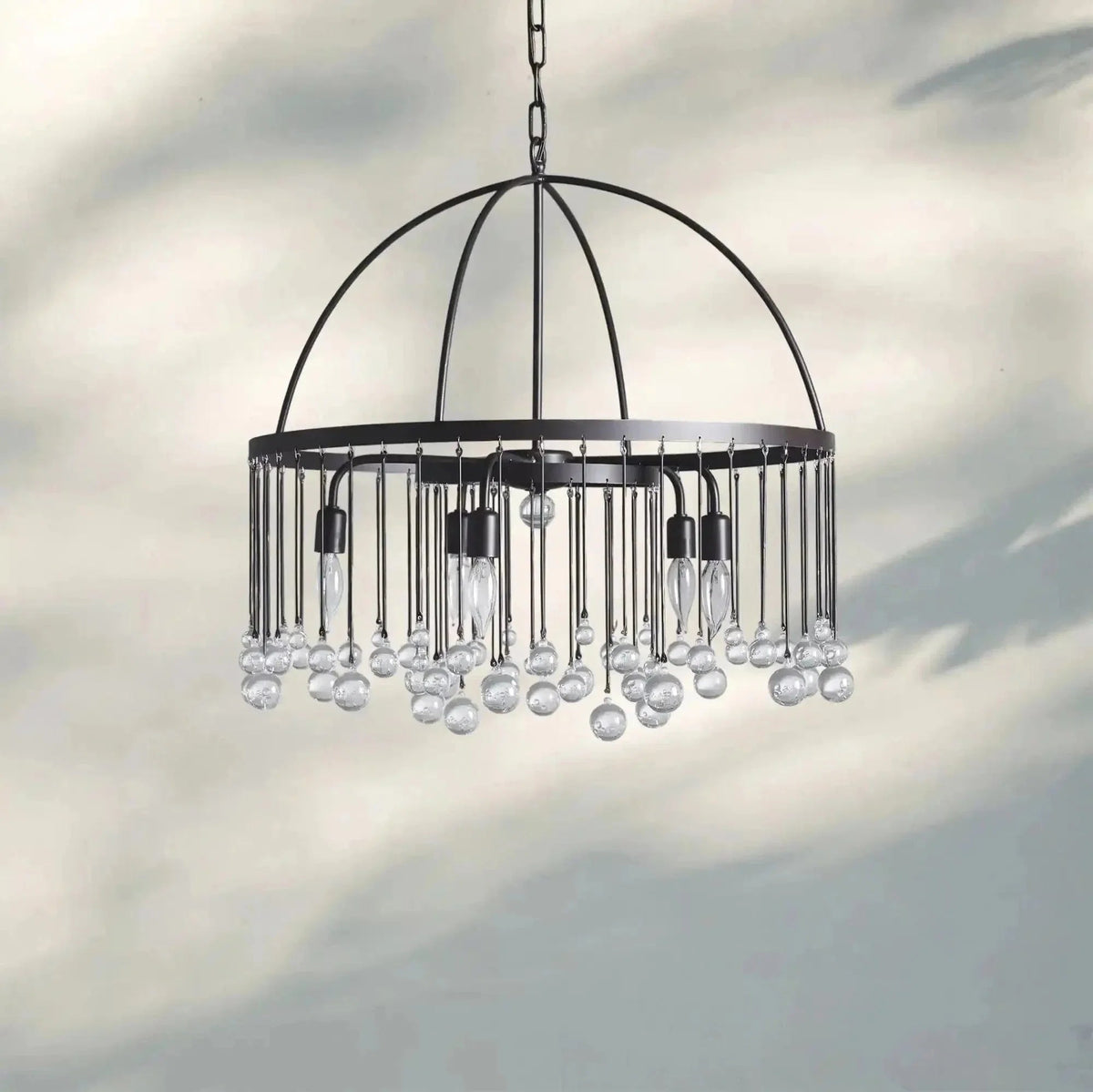 Aubrey Round Chandelier - Zelno Lighting
