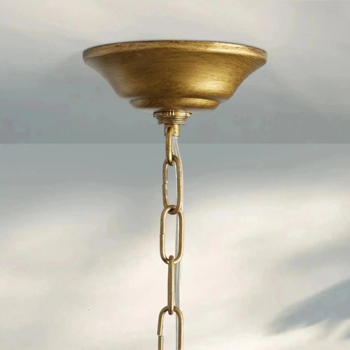 Aubrey Round Chandelier - Zelno Lighting