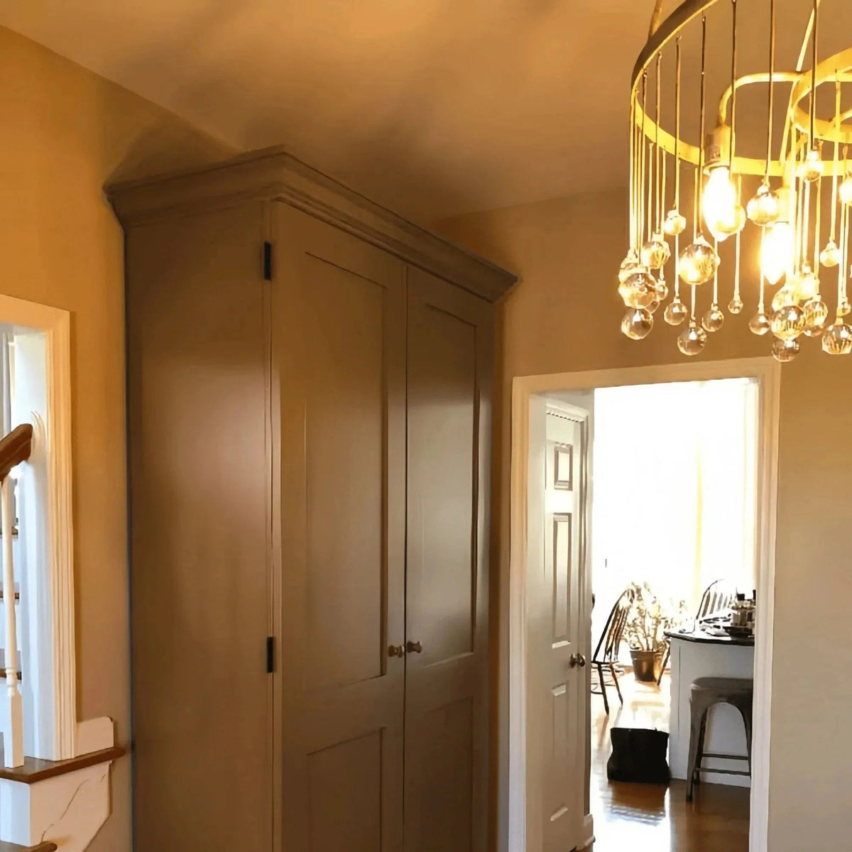 Aubrey Round Chandelier - Zelno Lighting