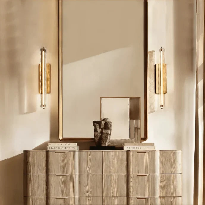 Audubom Crystal Single Sconce